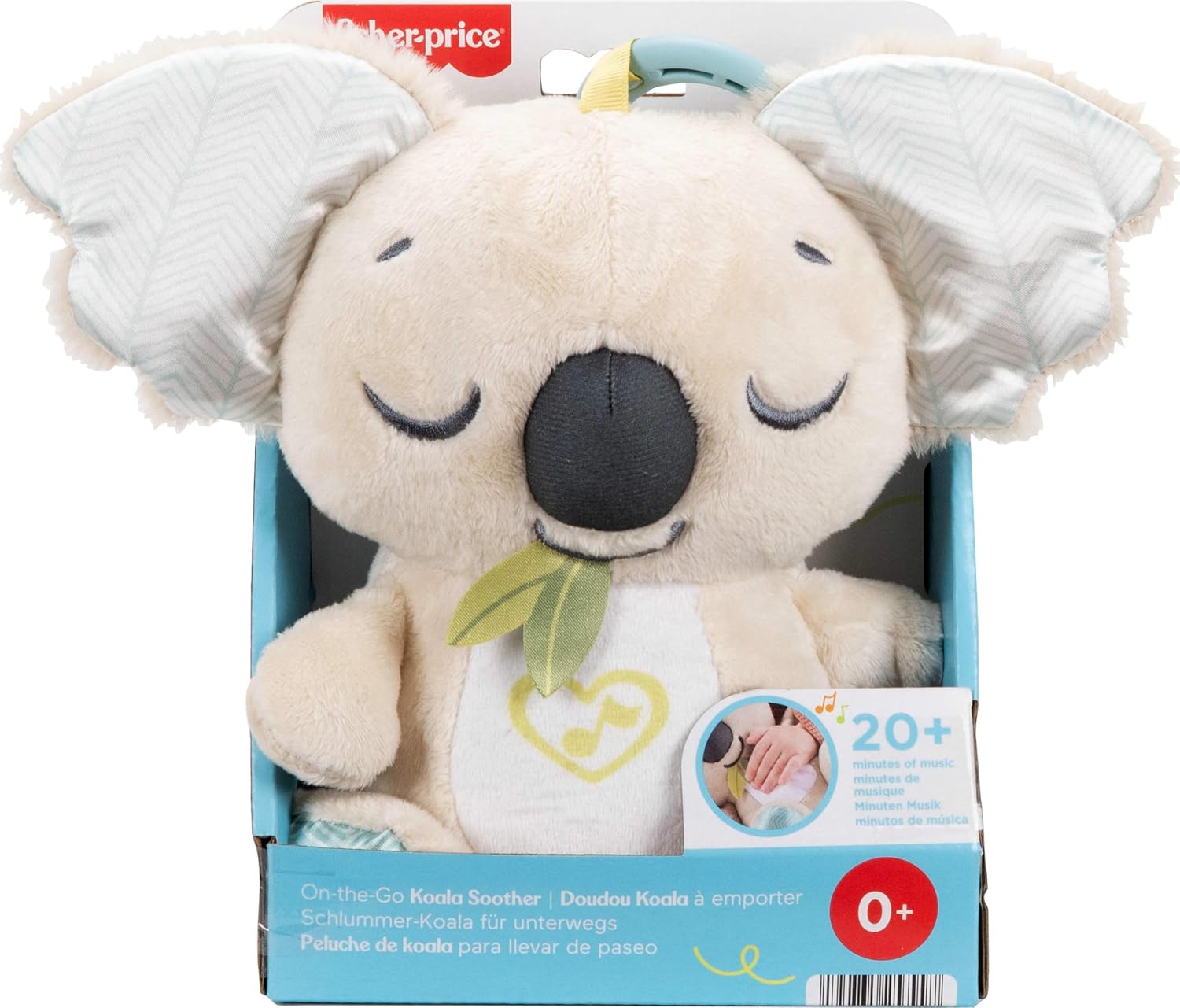 Fisher Price On The Go Koala Soother