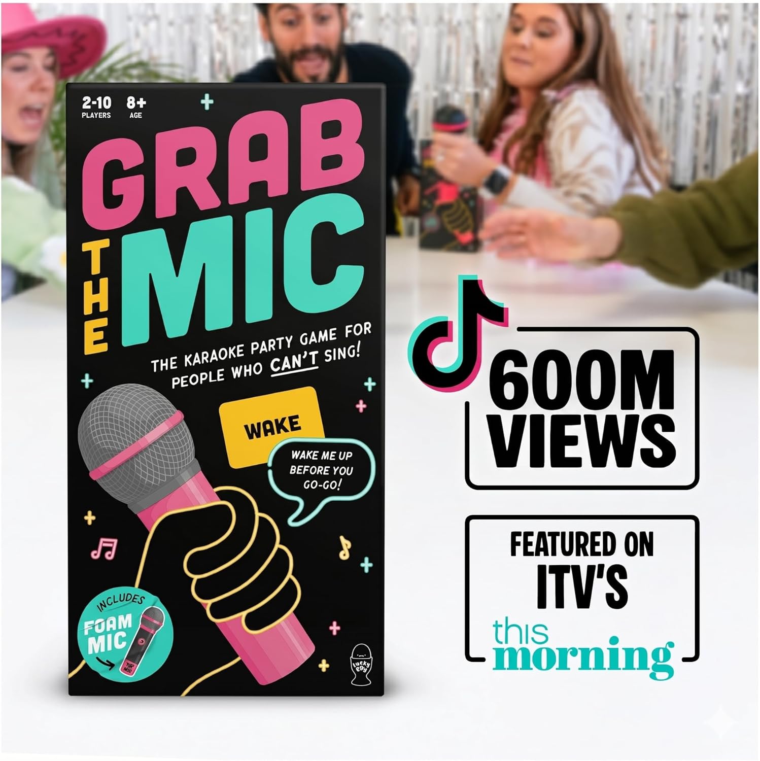 Grab the Mic | Game