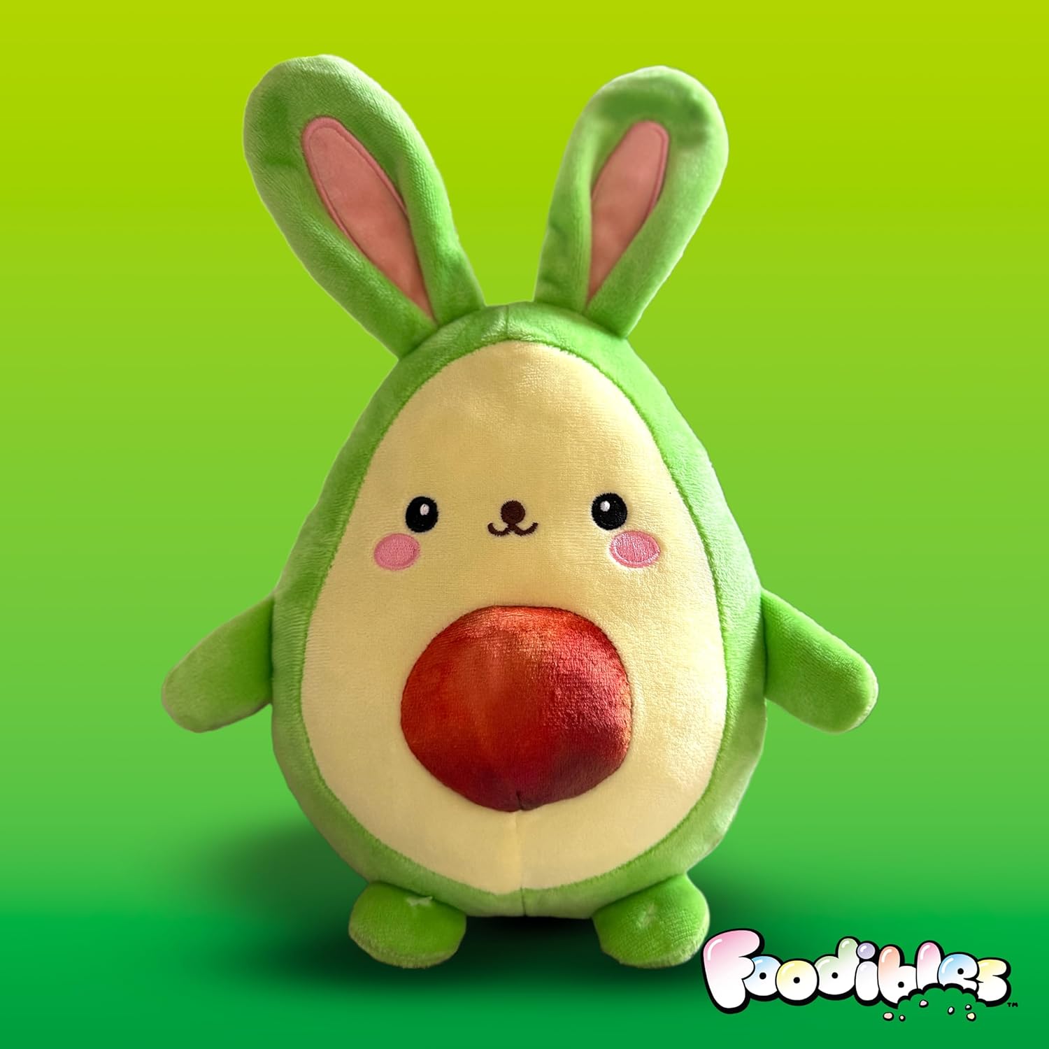 Foodibles Large Avocado Bunny