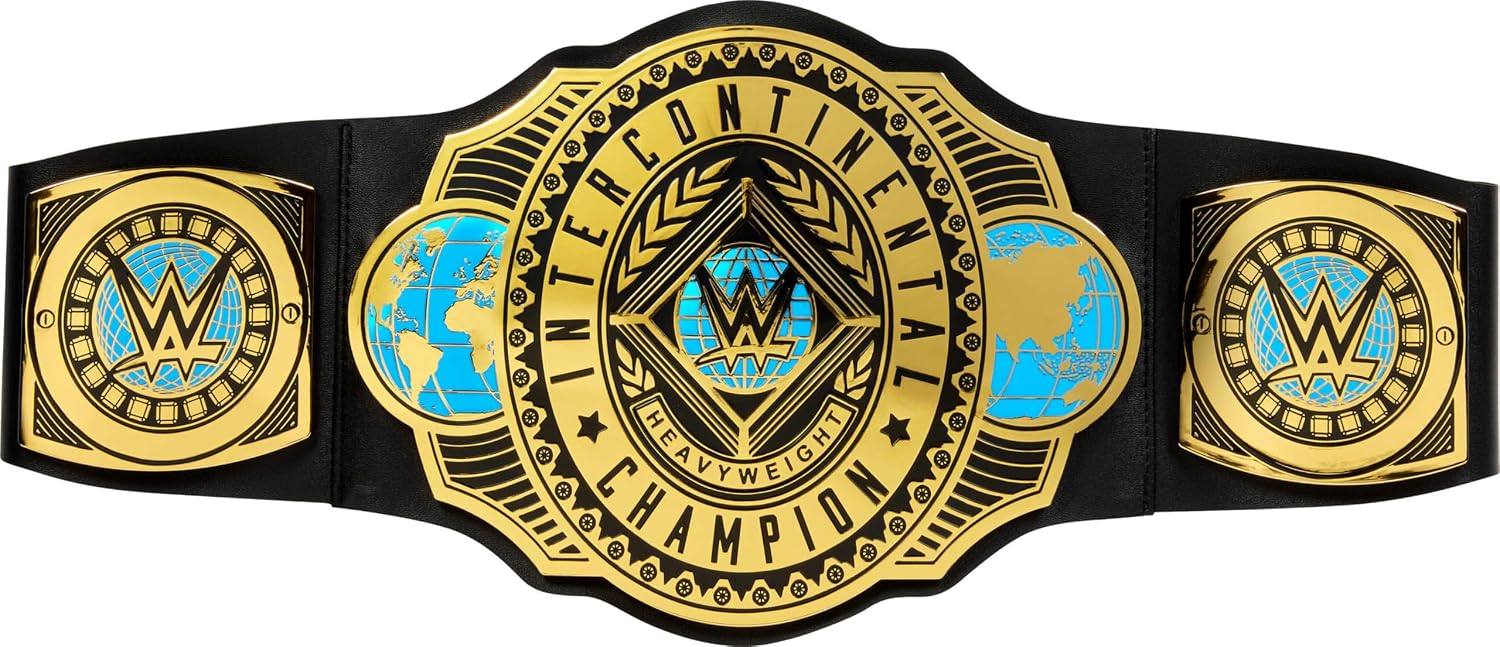 WWE Championship Title, Intercontinental Champion, Kid-Sized Belt