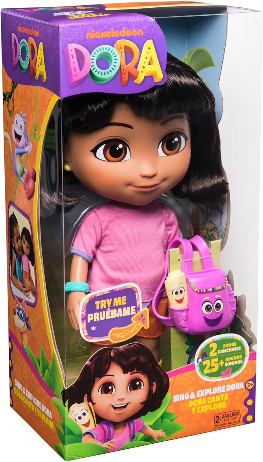 Dora The Explorer Dora Sing and Explore Doll