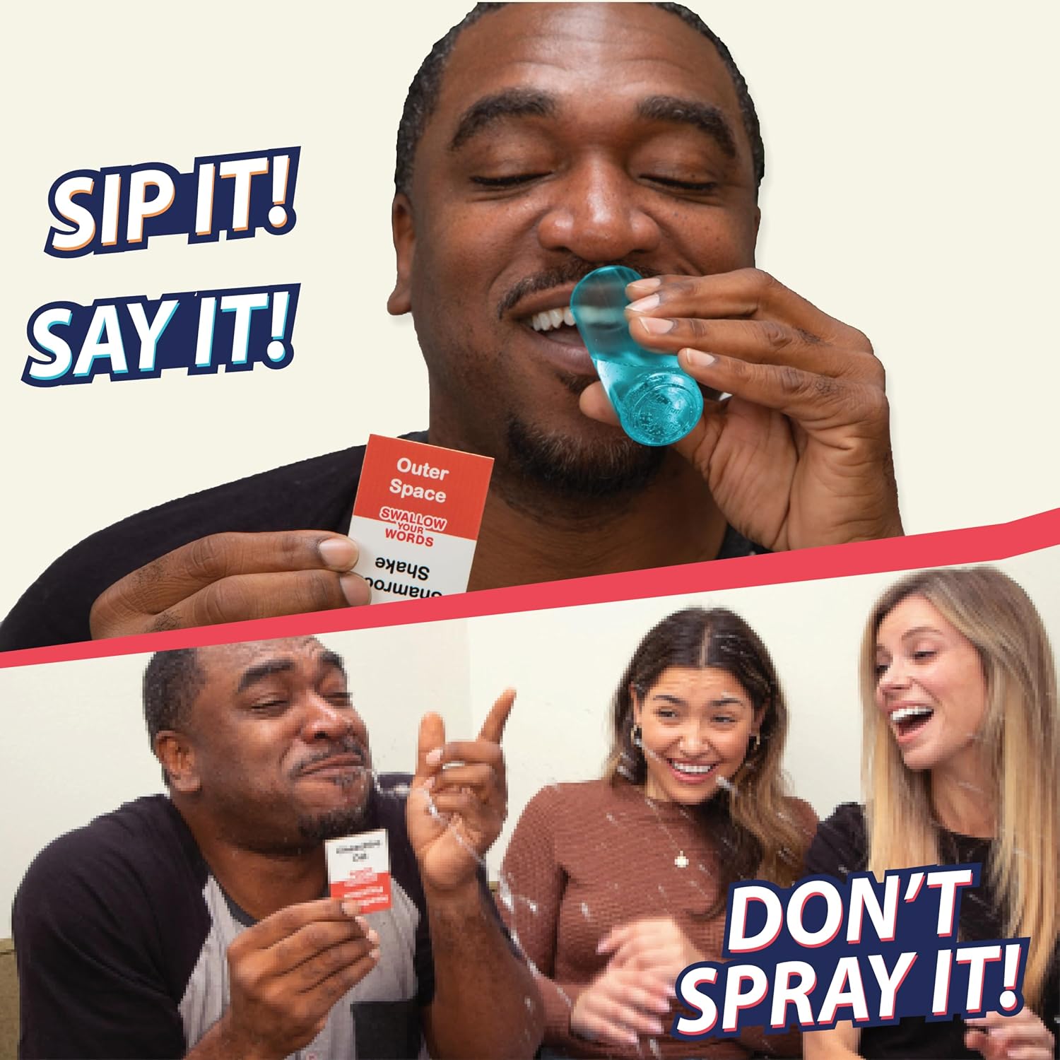 Swallow Your Words Game