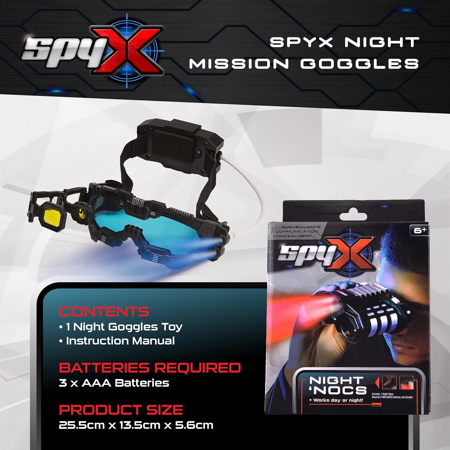 Spy-X Night Mission Goggles