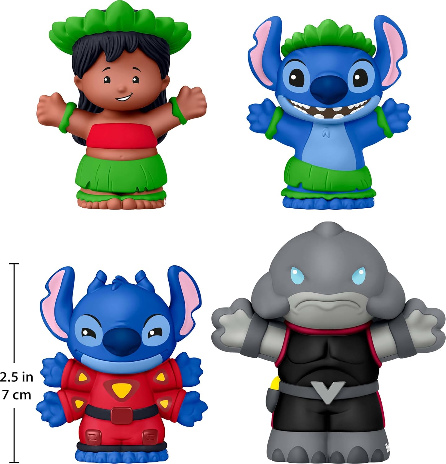 Little People Collectors Edition - Lilo & Stitch