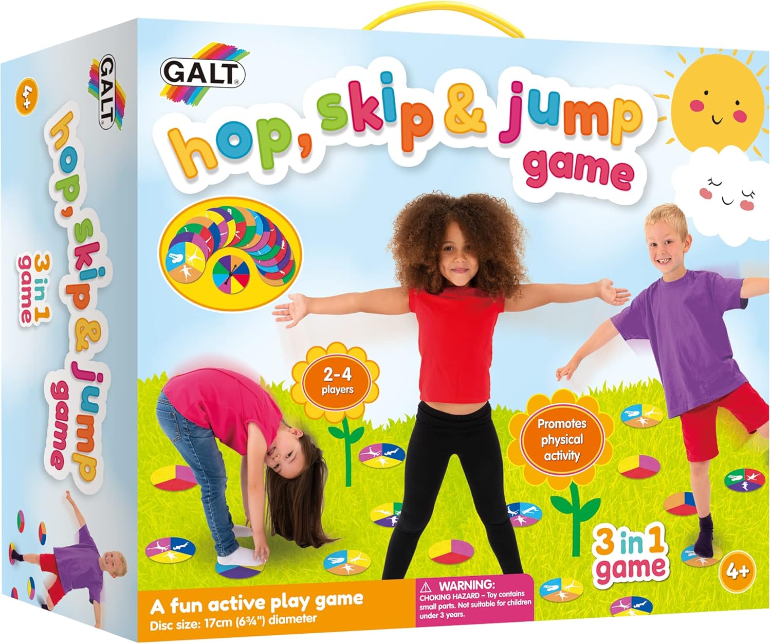 Galt Hop Skip & Jump Game