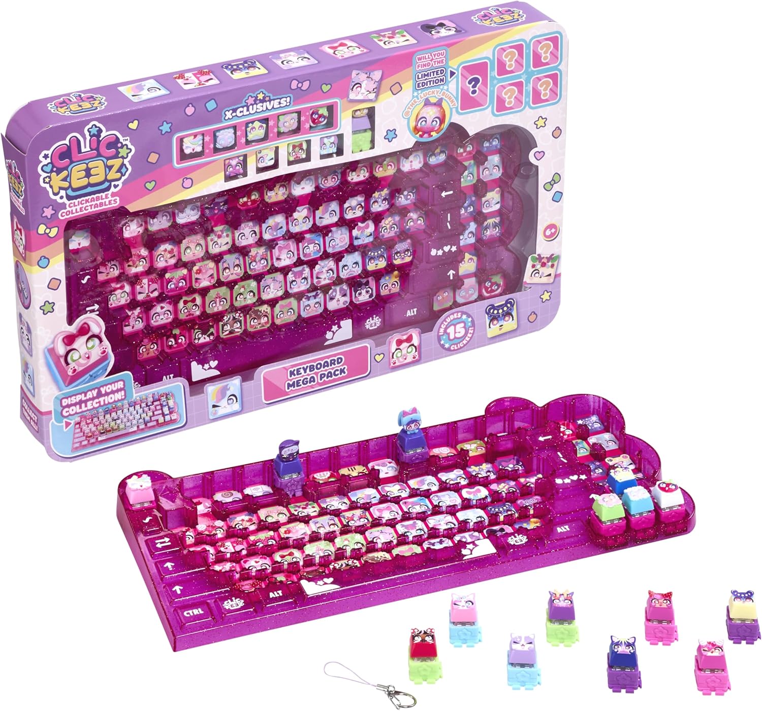 Clickeez Keyboard Mega Pack
