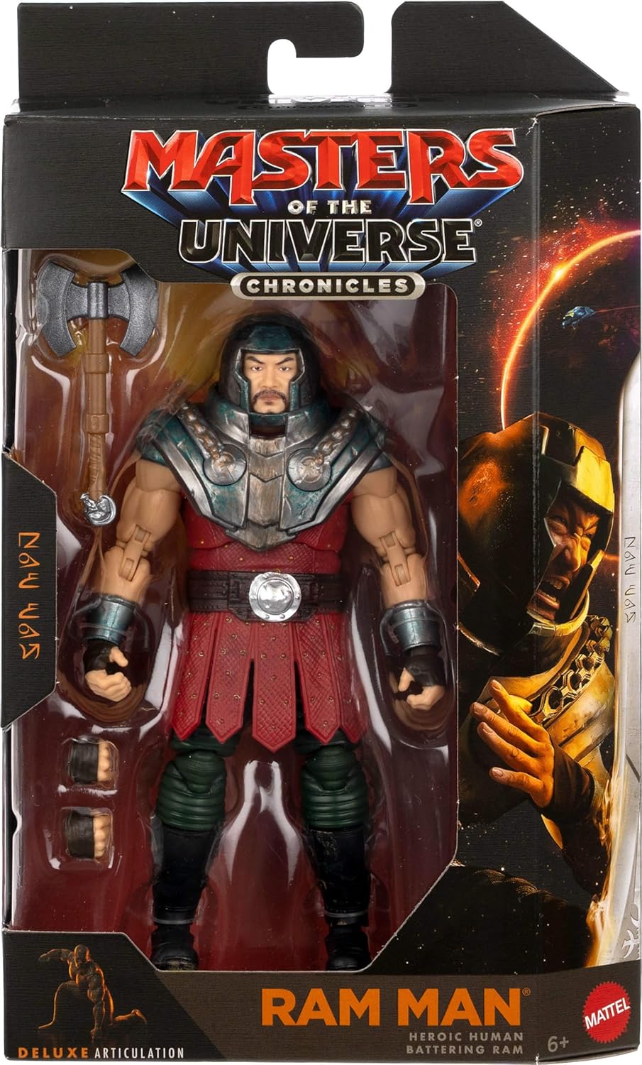 Masters of the Universe Chronicles Ram Man 6.5-Inch Action Figure