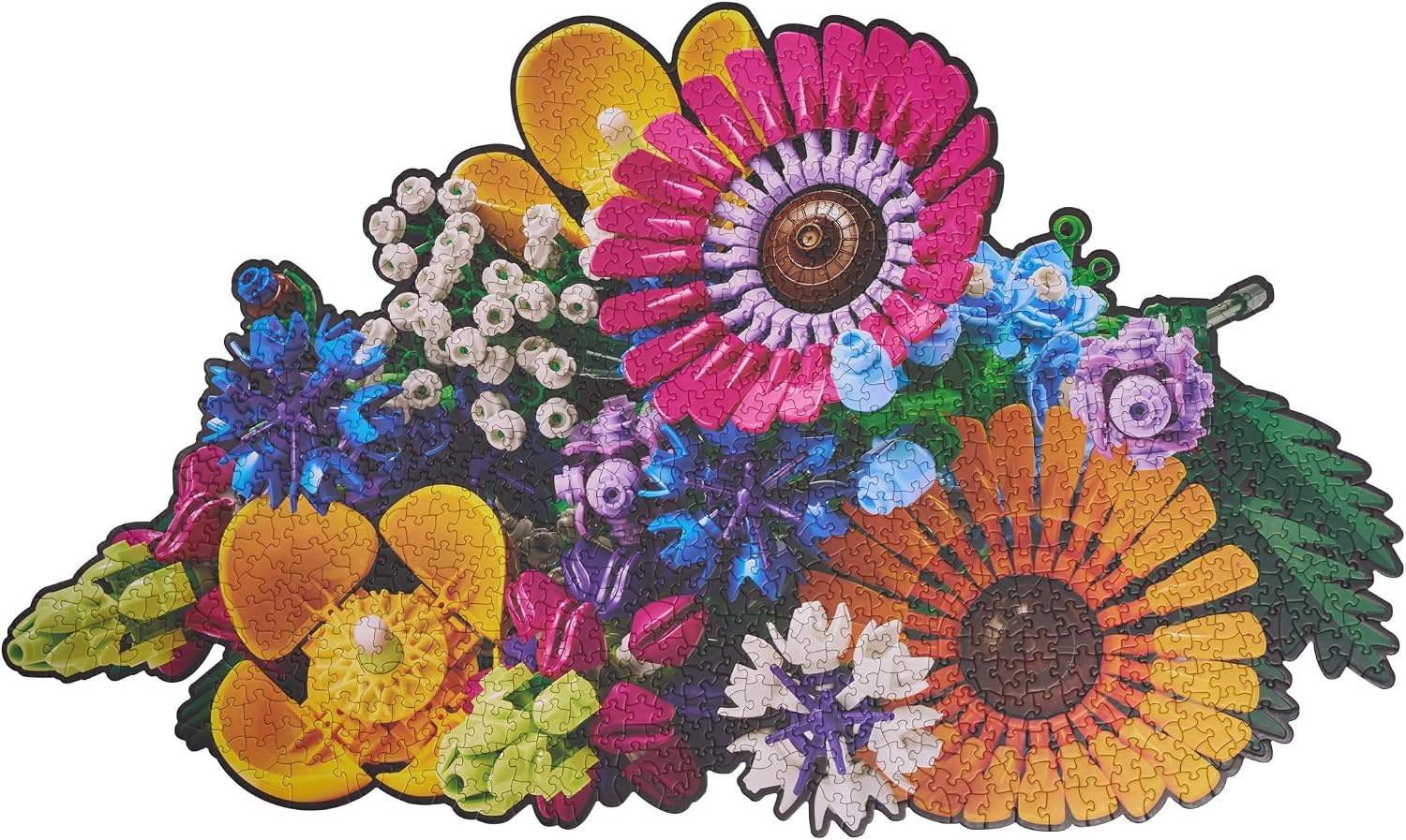 Lego Botanical Wildflower 996 Piece Puzzle