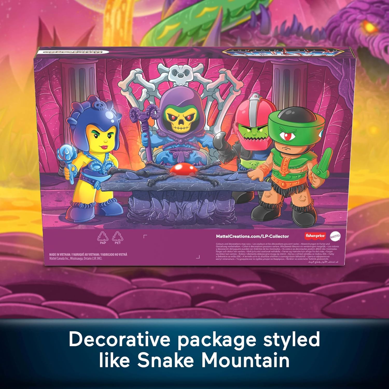 Little People Collectors Edition - Masters of The Universe: Evil Warriors