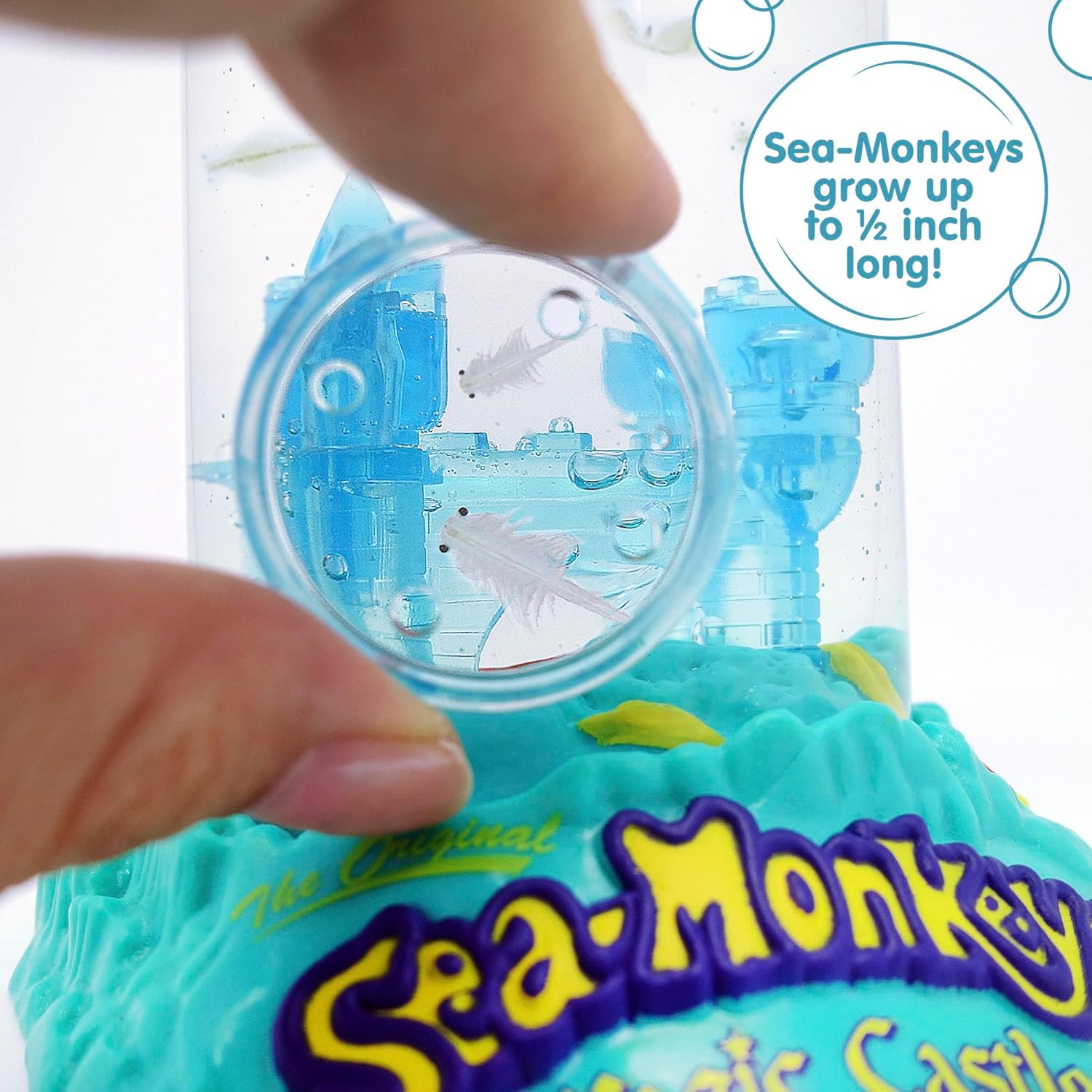 Sea Monkeys Magic Castle Playset