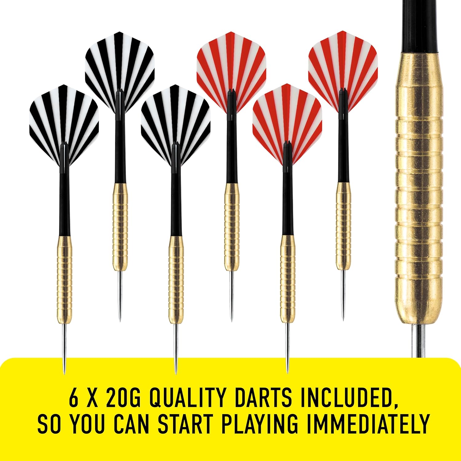 Harrows Chizzy Champion Family Dartboard Game