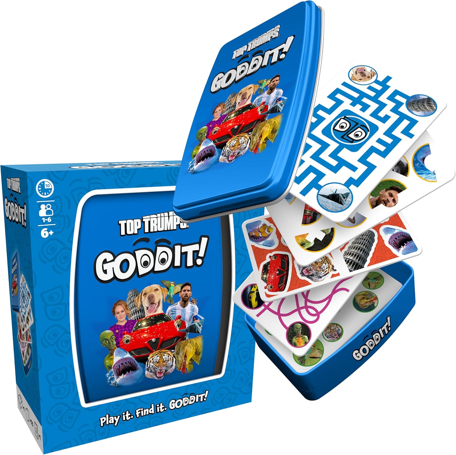 Top Trumps Goddit Game