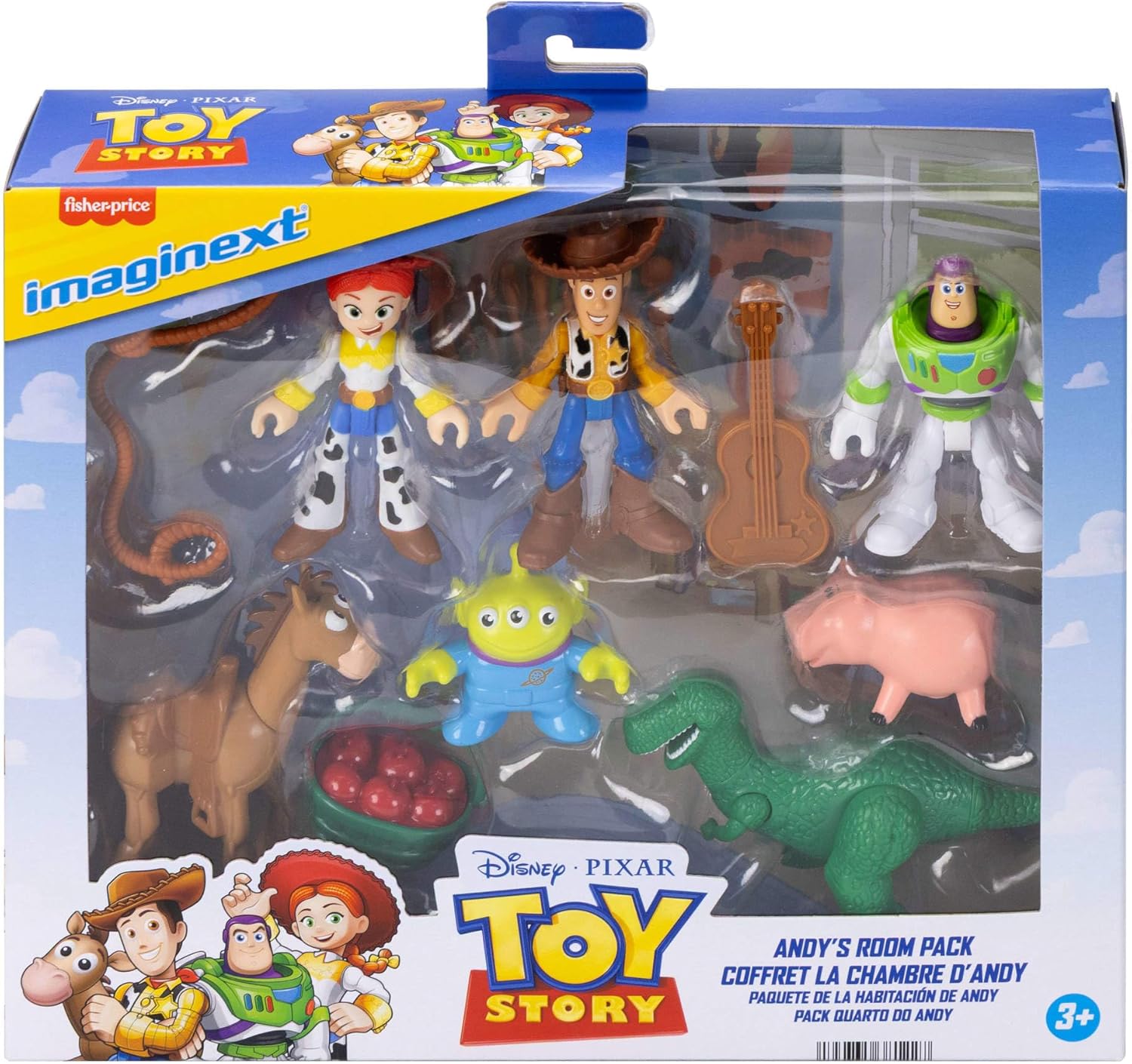Imaginext Toy Story 5 Andys Room Pack