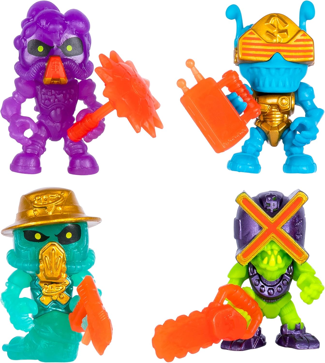 Treasure X Mega Alien Dissection