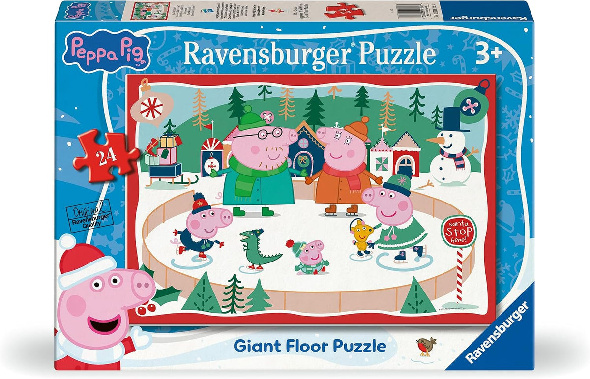 Peppa Pig Christmas Giant Floor Puzzle