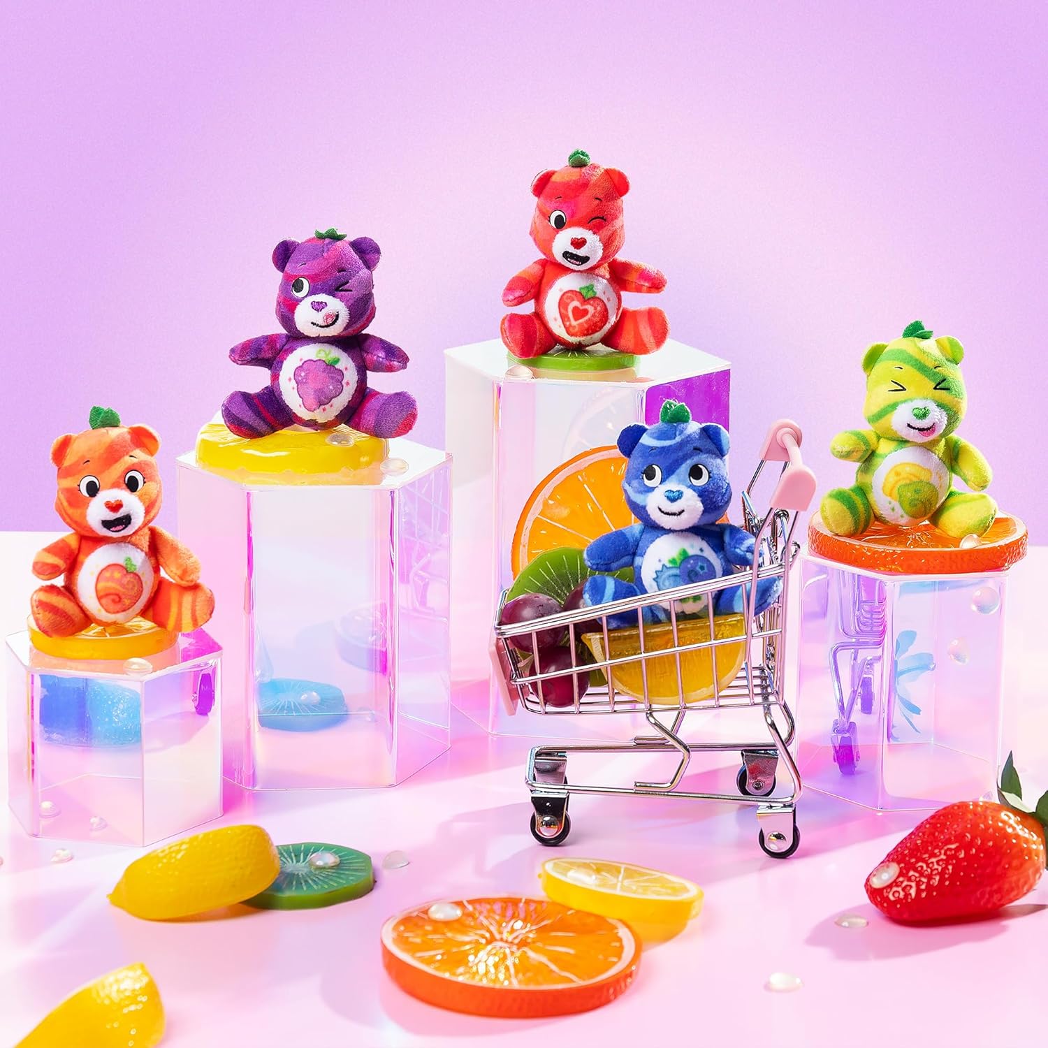 Micro Teenies Collector 5 Pack Wave 2