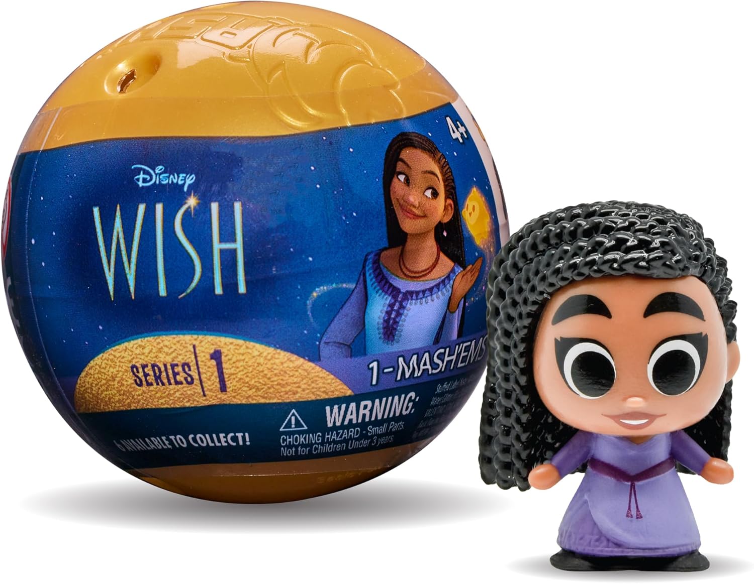 Mashems Disney Wish Capsule Series 1