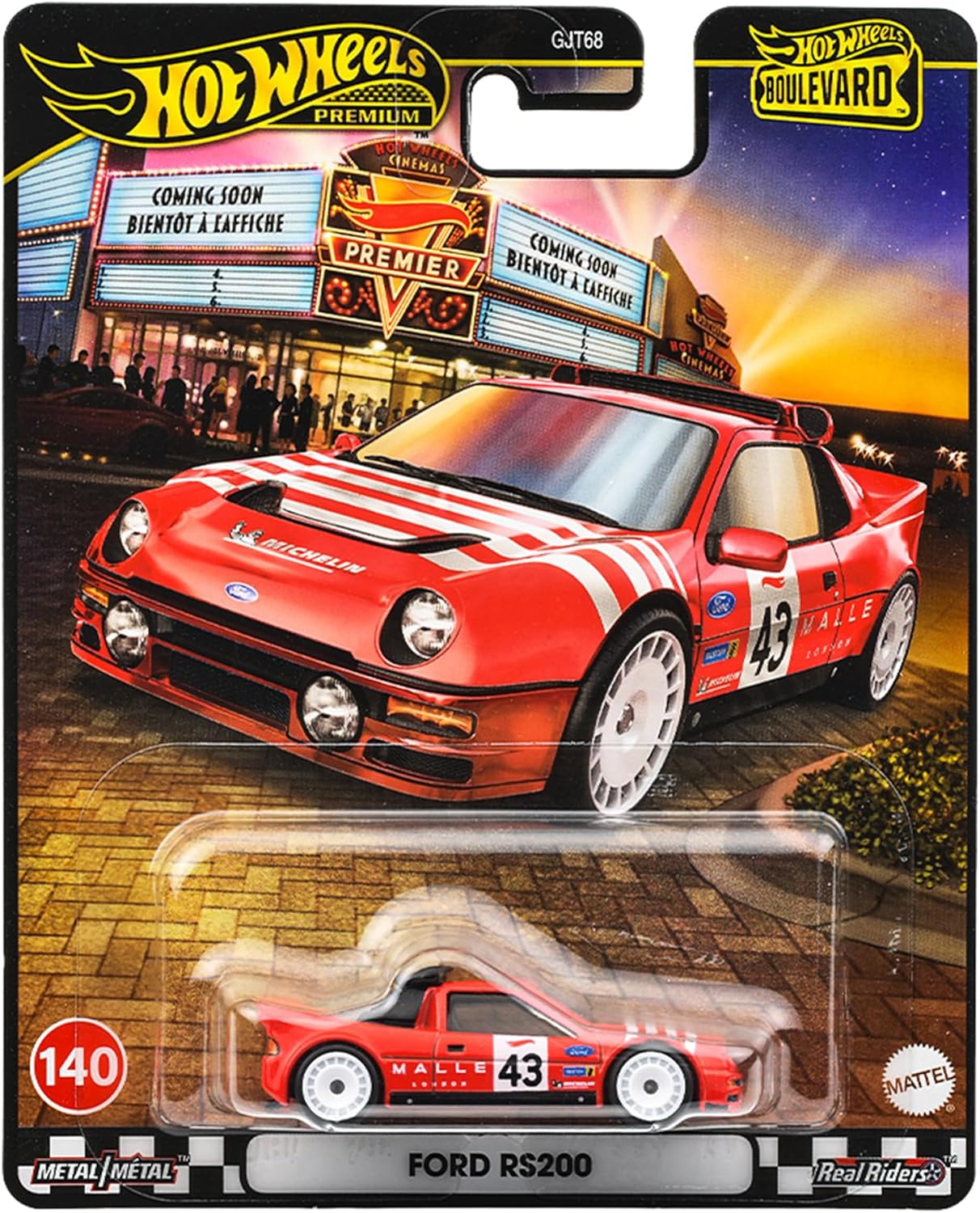 Hot Wheels Boulevard #140 Ford RS200