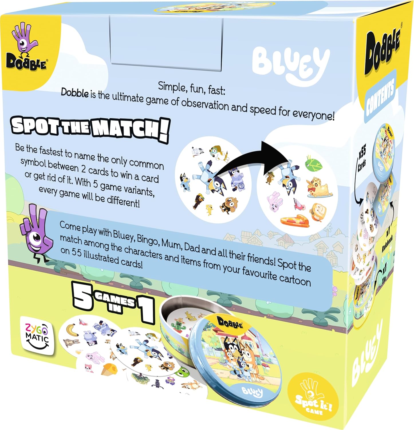 Dobble - Bluey