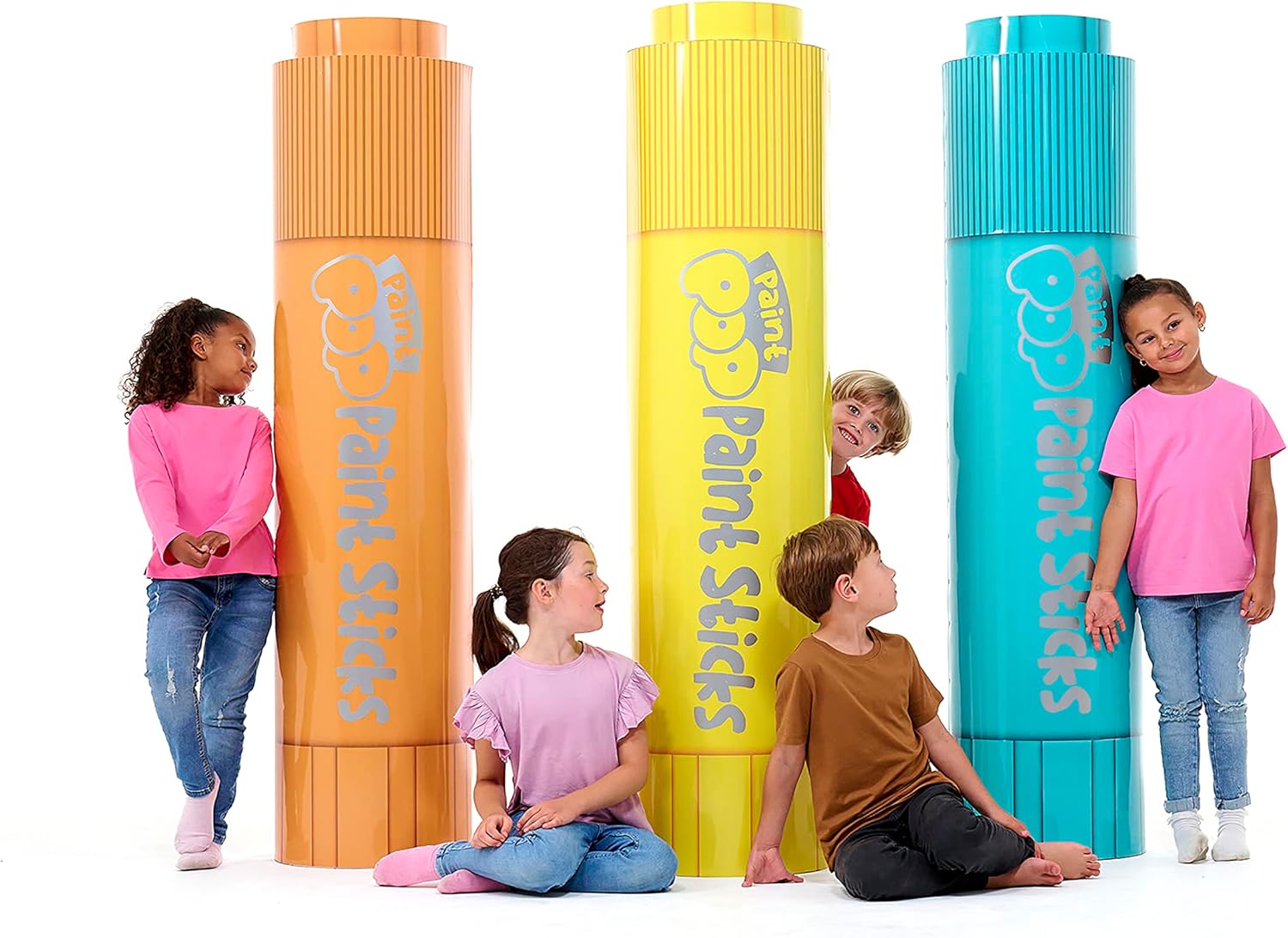 Paint Pop 6 Pack Classic Colours