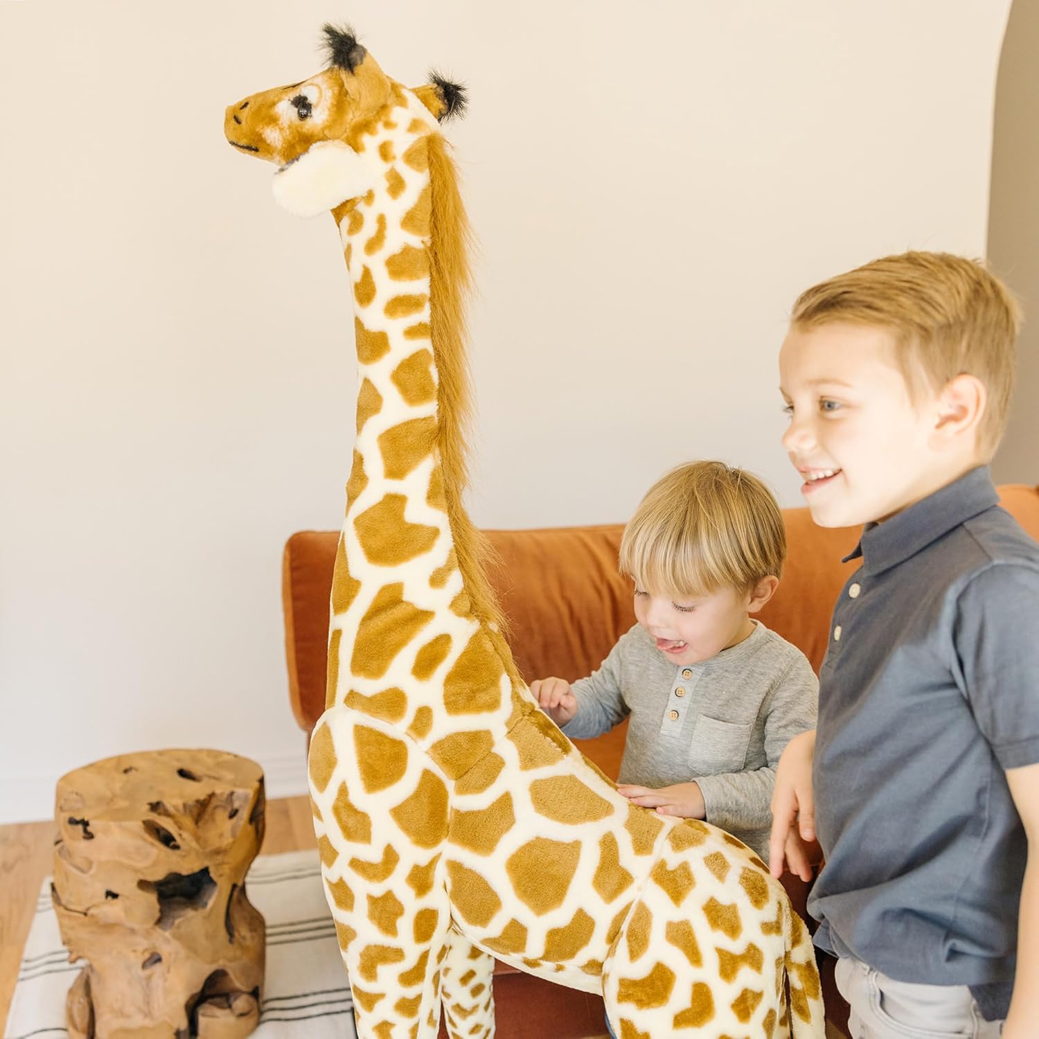 Melissa & Doug Giant Giraffe Plush Toy