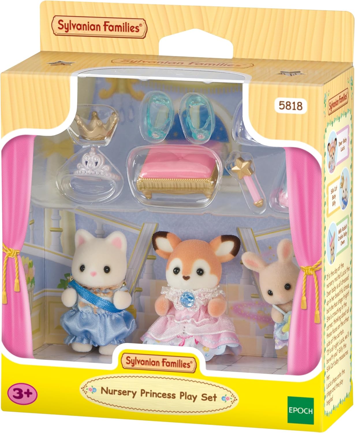 Sylvanian Families Nursery Princess Play Set