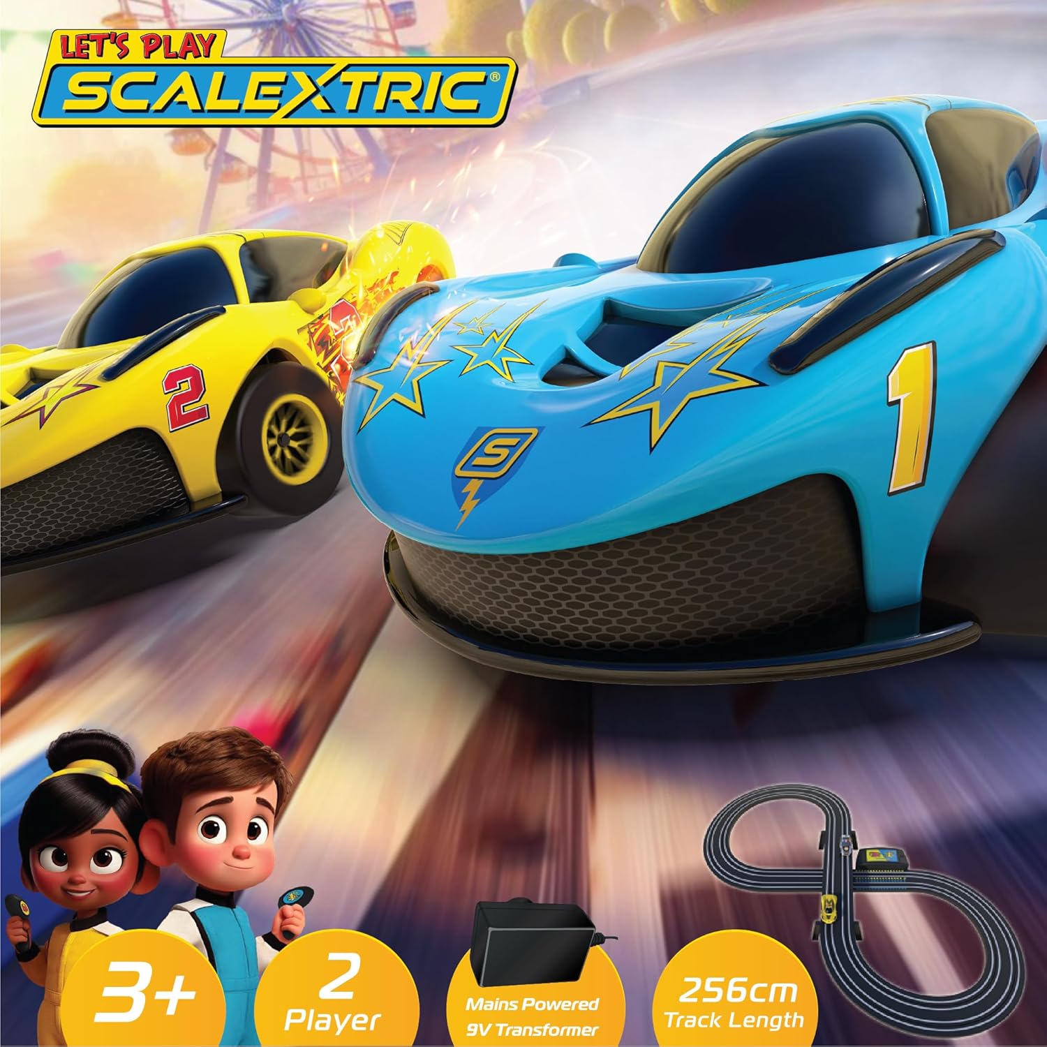 My First Scalextric Lets Play!