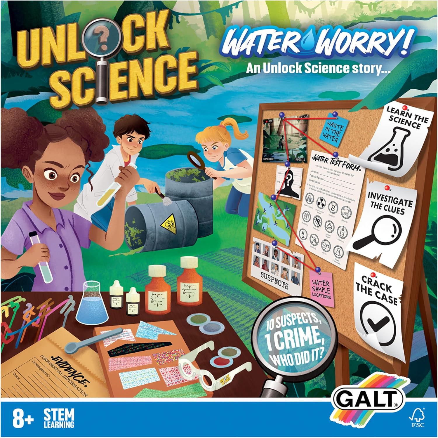 Galt Unlock Science - Water Worry
