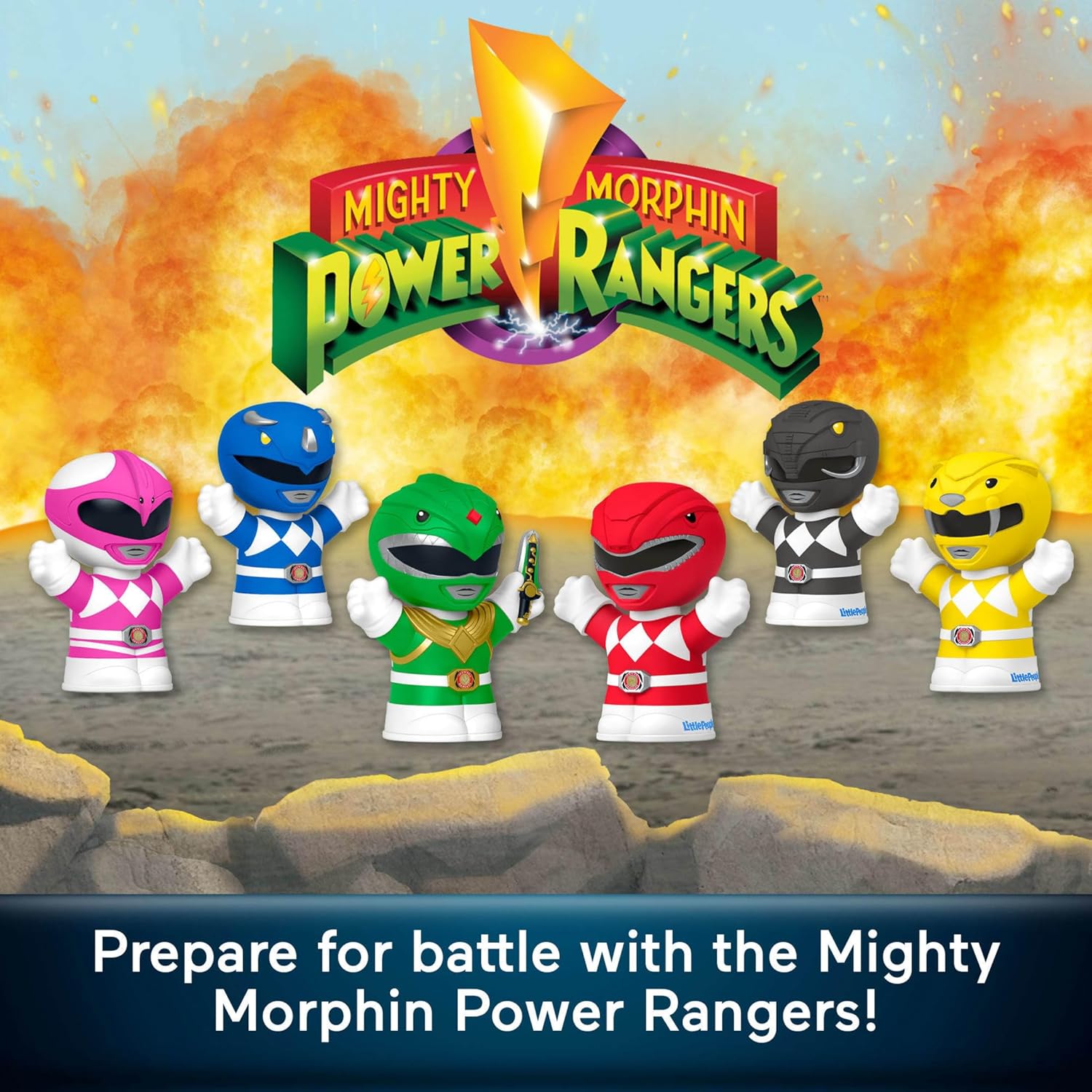 Little People Collectors Edition - Power Rangers