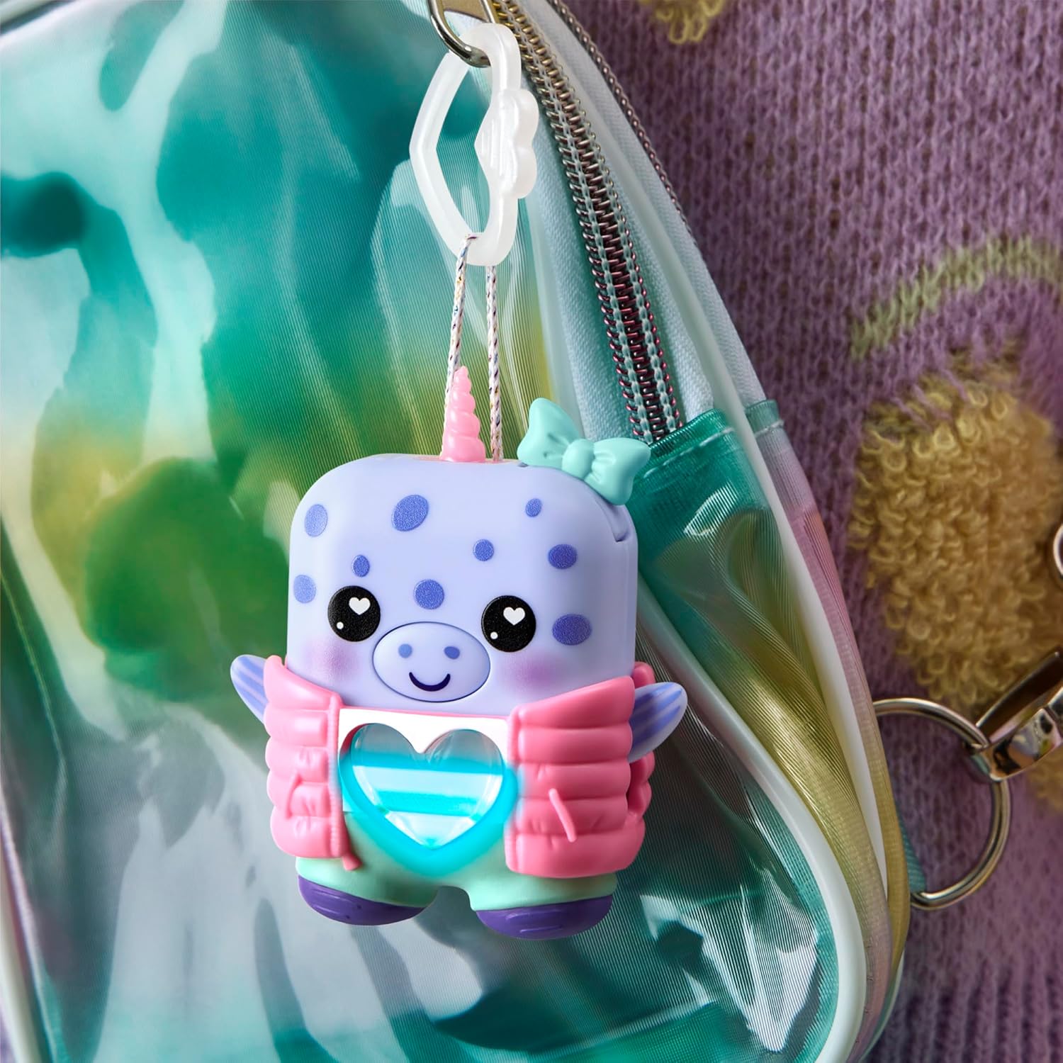 Nano-mals Blubby The Narwhal Electronic Fidget Pet