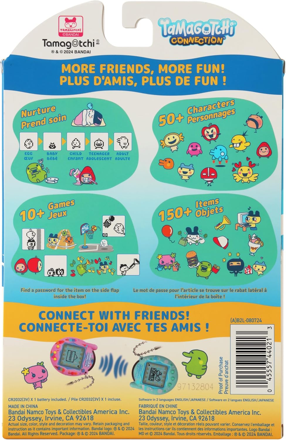 Tamagotchi Connection Wild Blue
