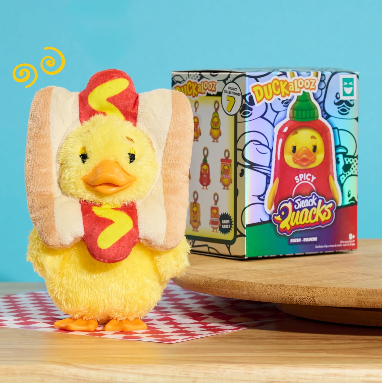 Happy Haul Snack Quacks Plush Assortment