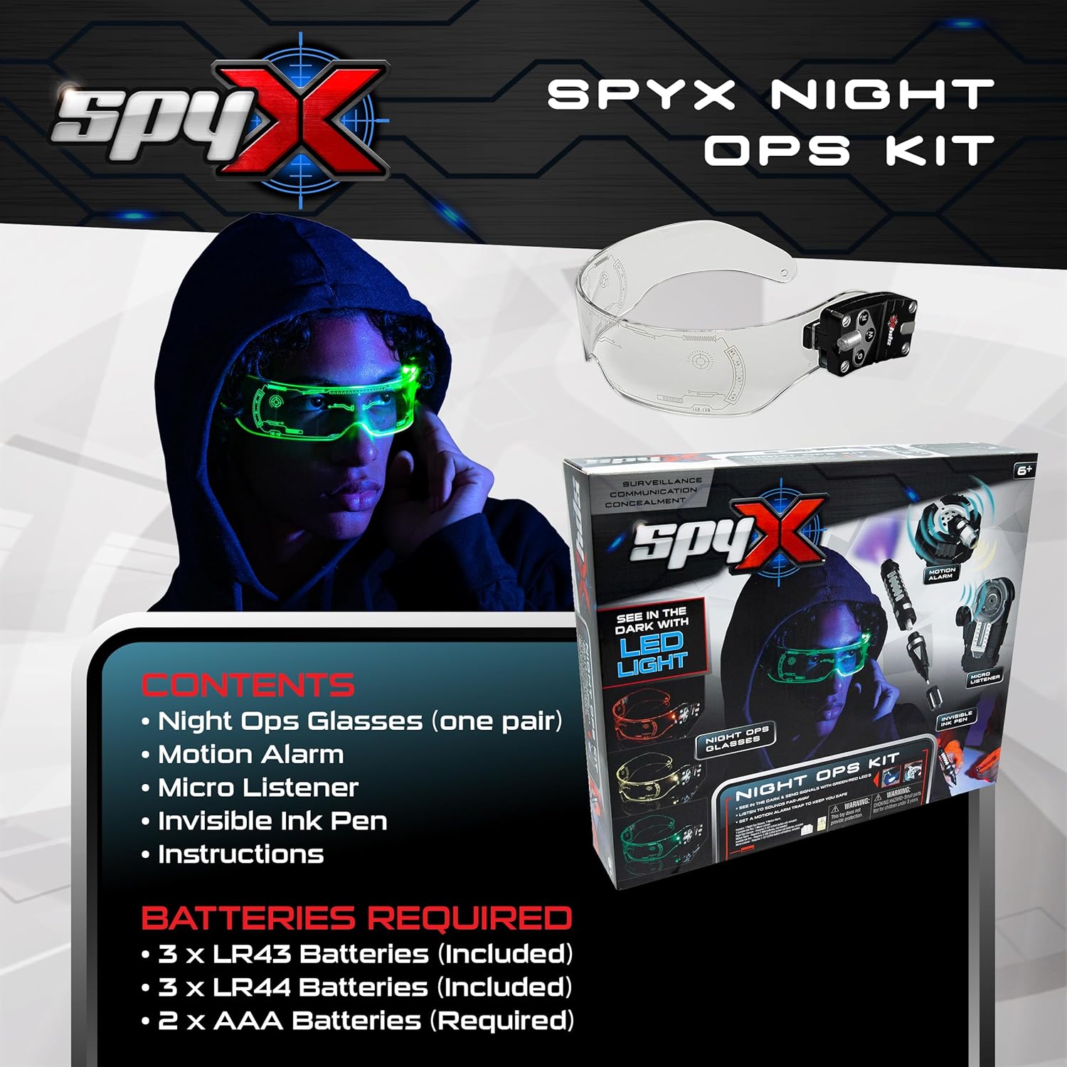 Spy X Night Ops Kit