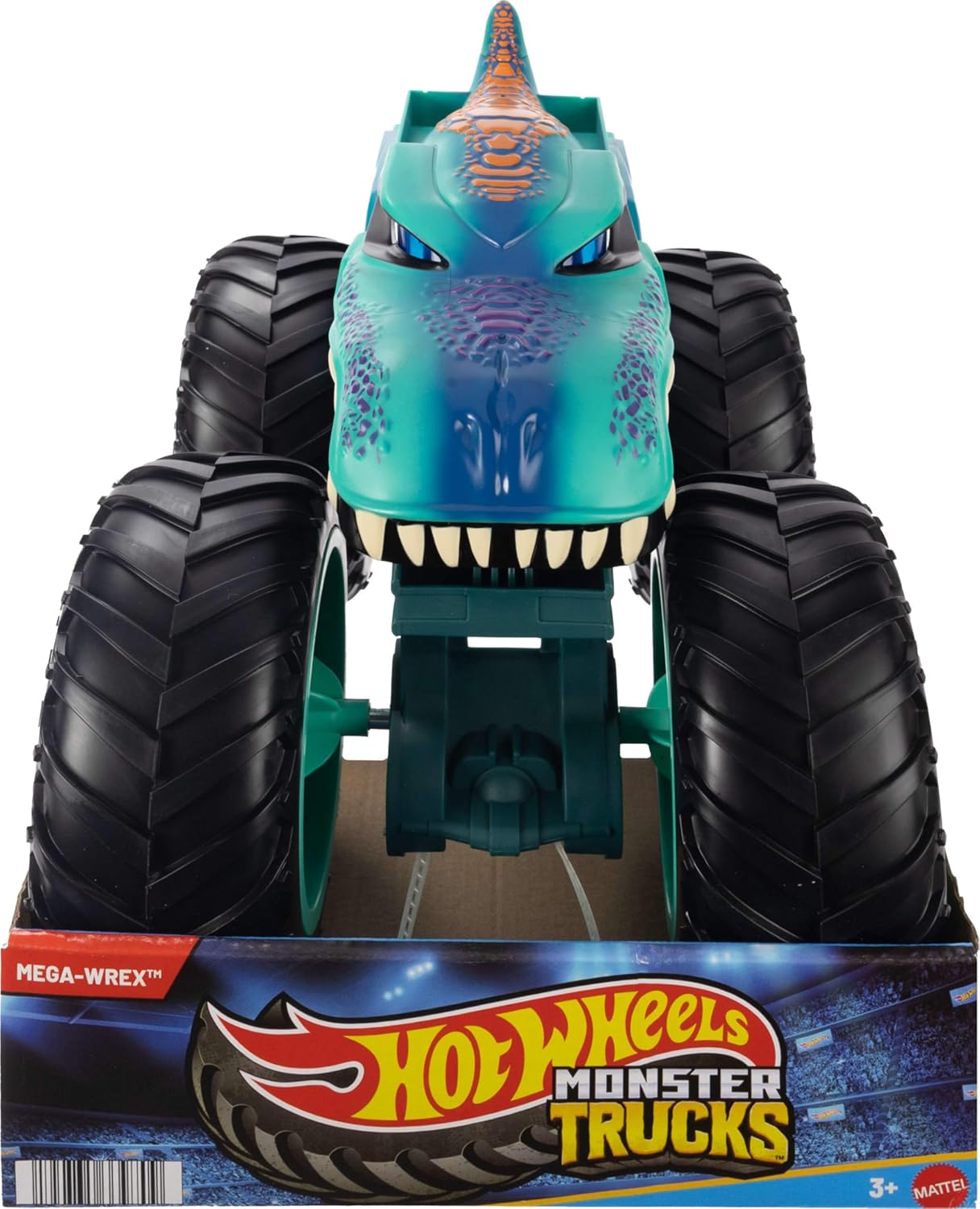 Hot Wheels Monster Trucks Colossal Mega-Wrex Toy Truck