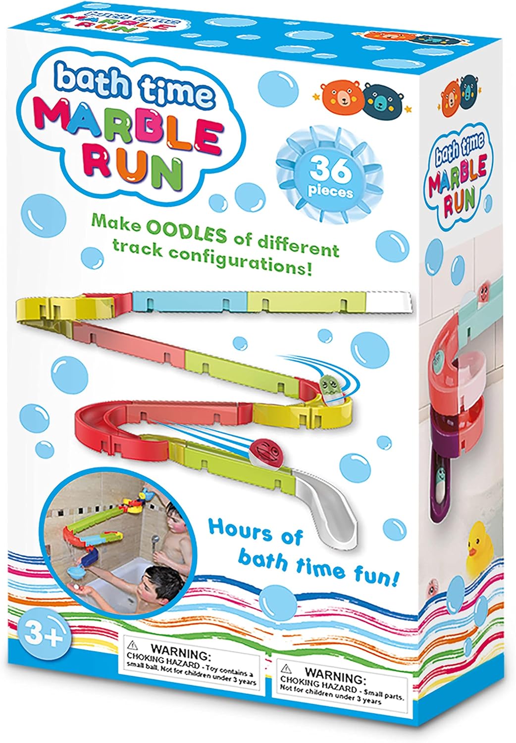Bath Time Marble Run Game