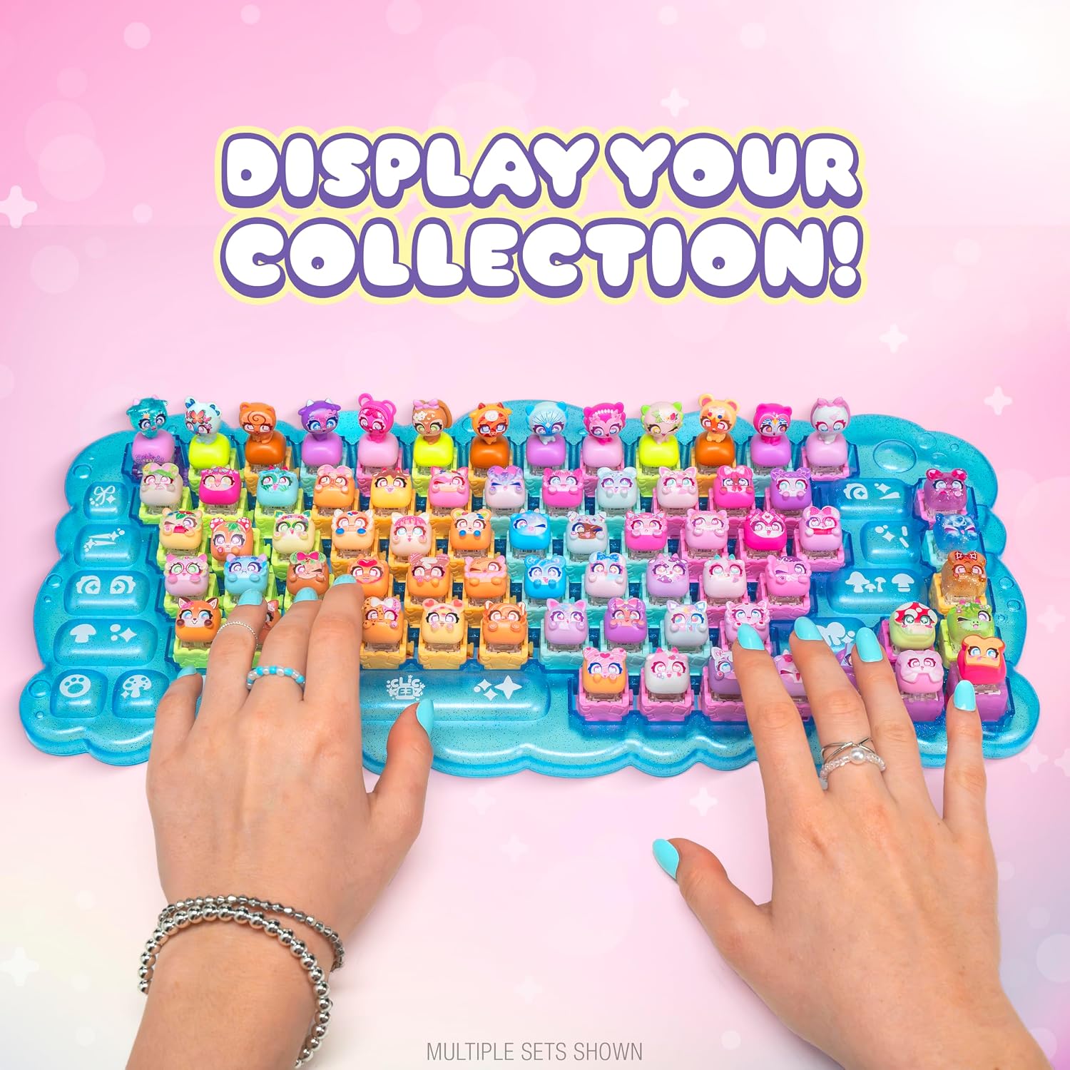 Clickeez Series 3 Bubble Pops Keyboard
