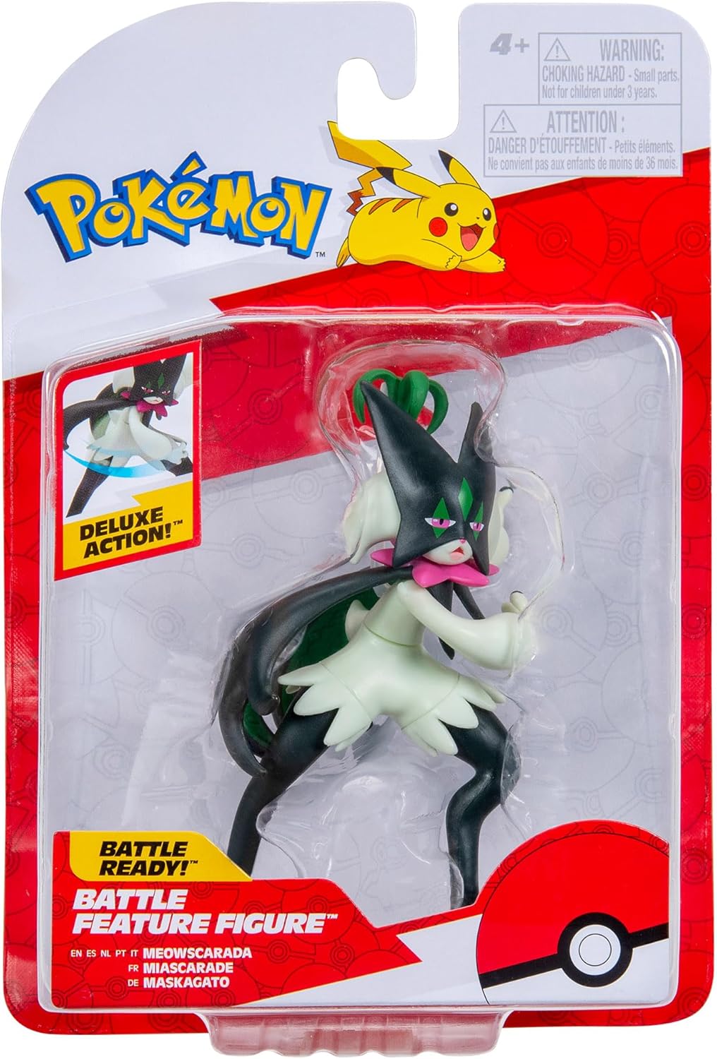 Pokemon Battle Feature Figure Meowscarada