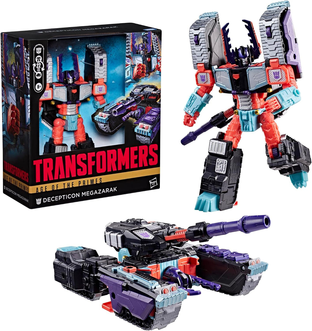 Transformers Age of the Primes Megazarak Leader Class