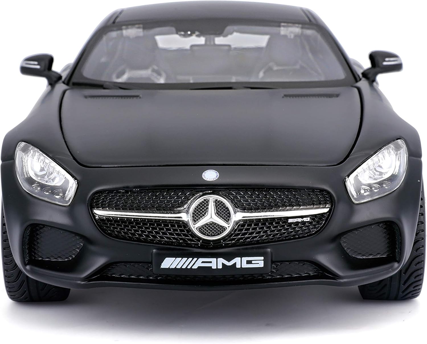 Maisto Mercedes AMG GT Matt Black 1:24 Scale Die Cast