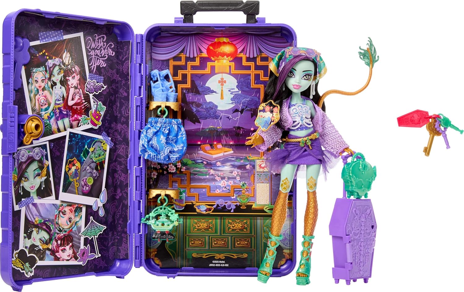 Monster High Skultimate Secrets Jinafire Long Oasis Fashion Doll