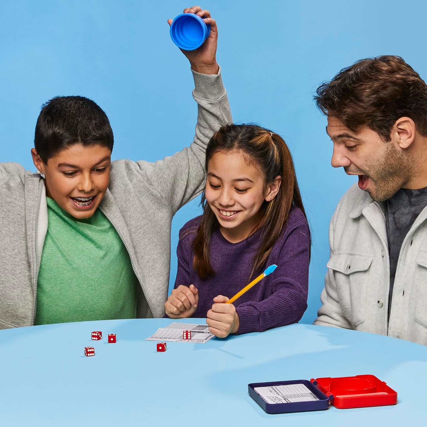 Yahtzee Dice Game