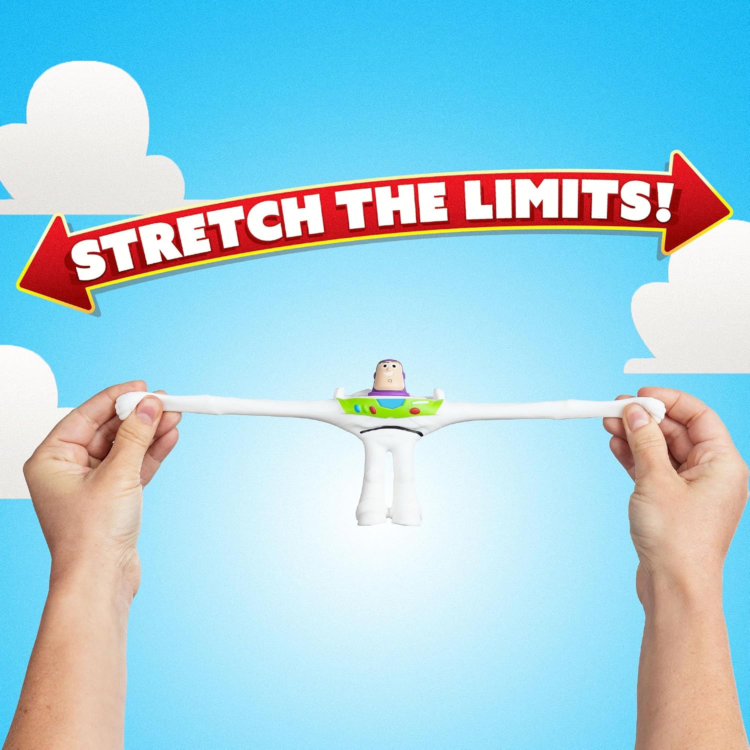 Stretch Armstrong Toy Story Buzz Lightyear