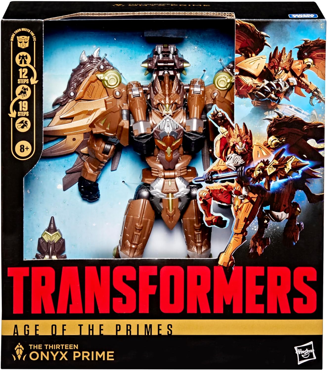 Transformers Age of the Primes Action Figure The Thirteen Onyx Prime