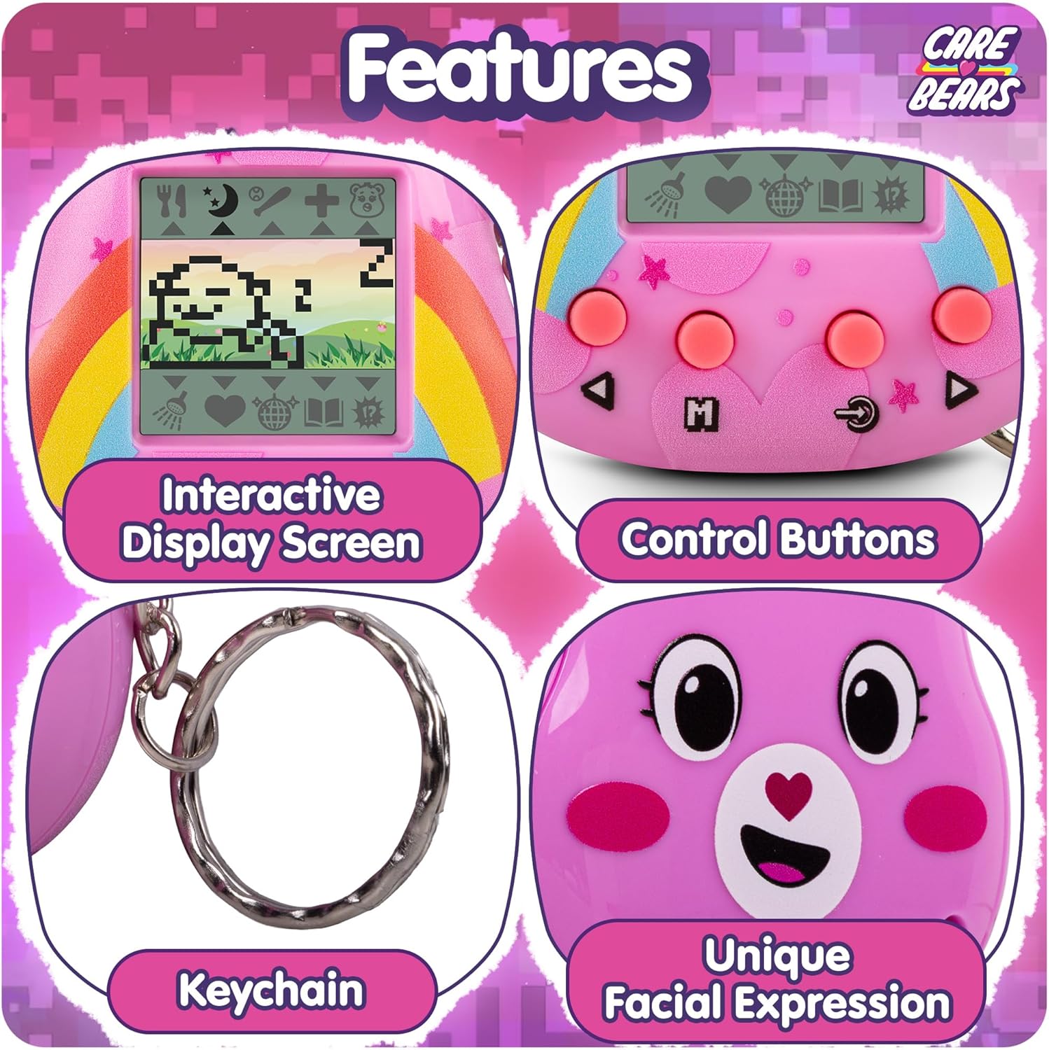 Care Bears Digital Pet: Cheer Bear