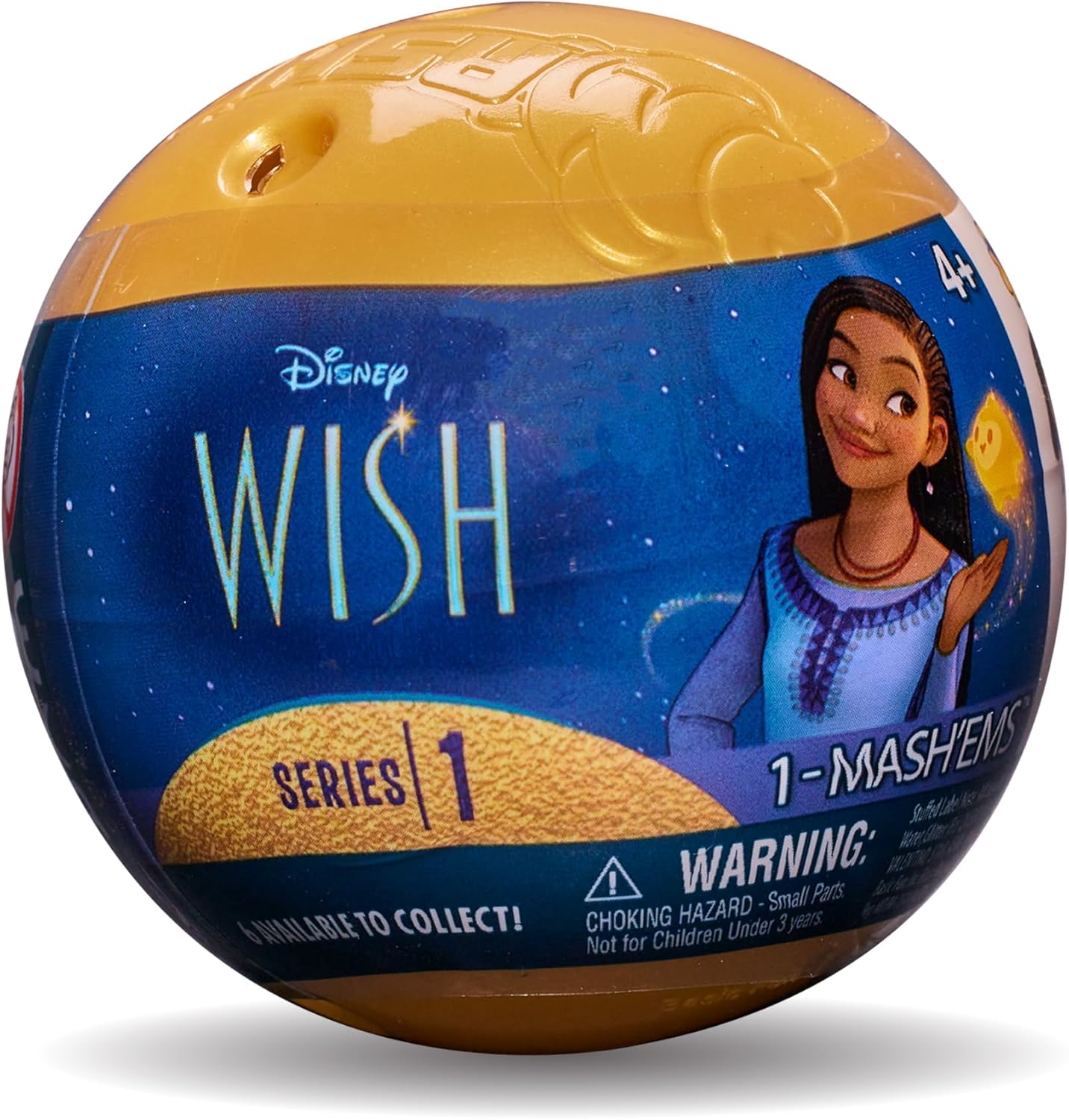 Mashems Disney Wish Capsule Series 1