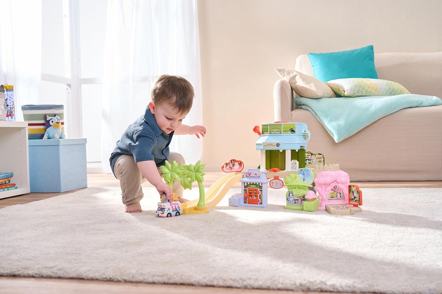 VTech Toot Toot Bluey Ice Cream Adventure Playset