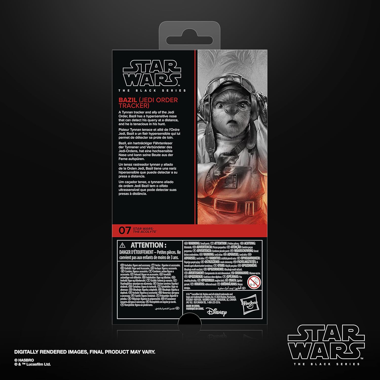 Star Wars The Black Series Bazil (Jedi Order Tracker)