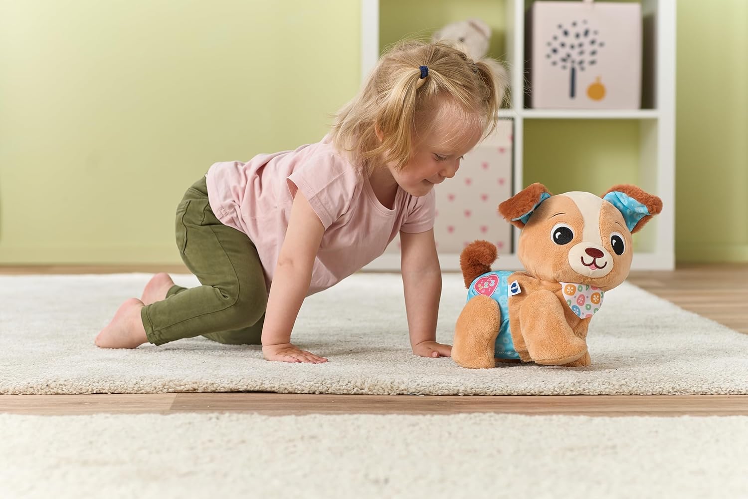 Vtech Walk & Wag Puppy
