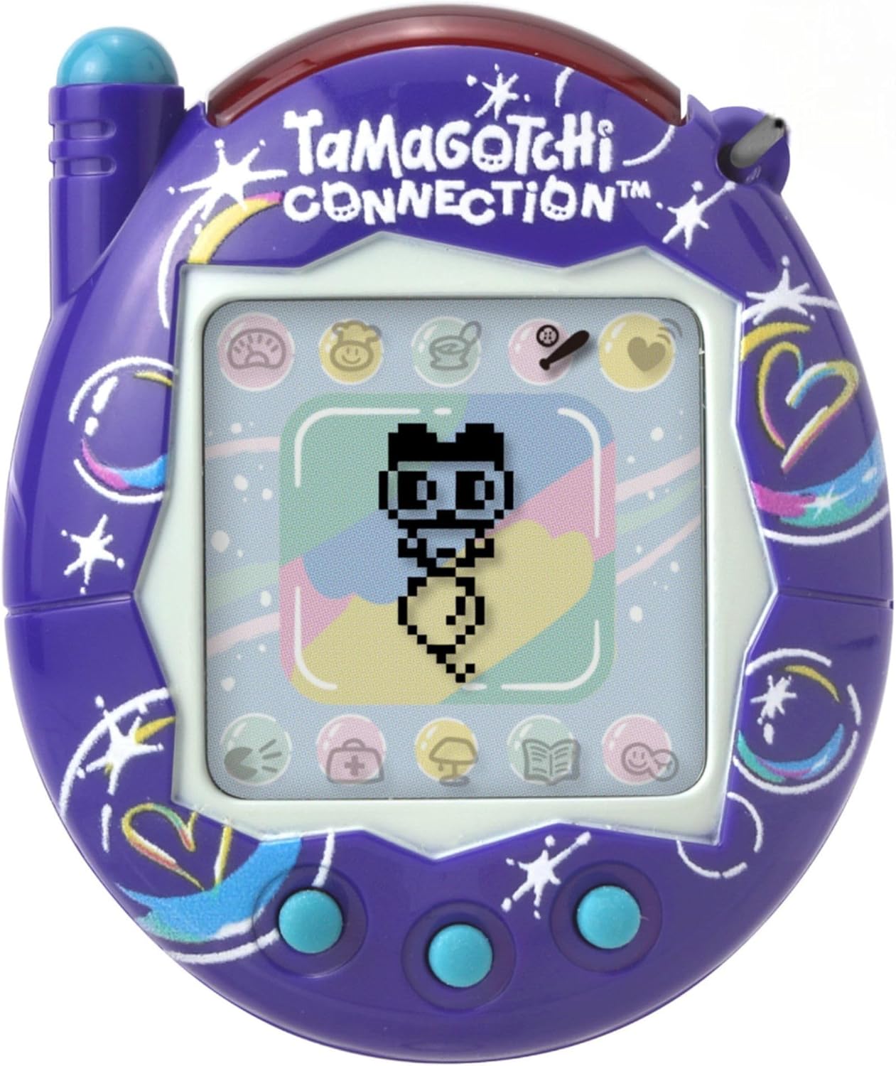 Tamagotchi Connection Soapy Bubbles