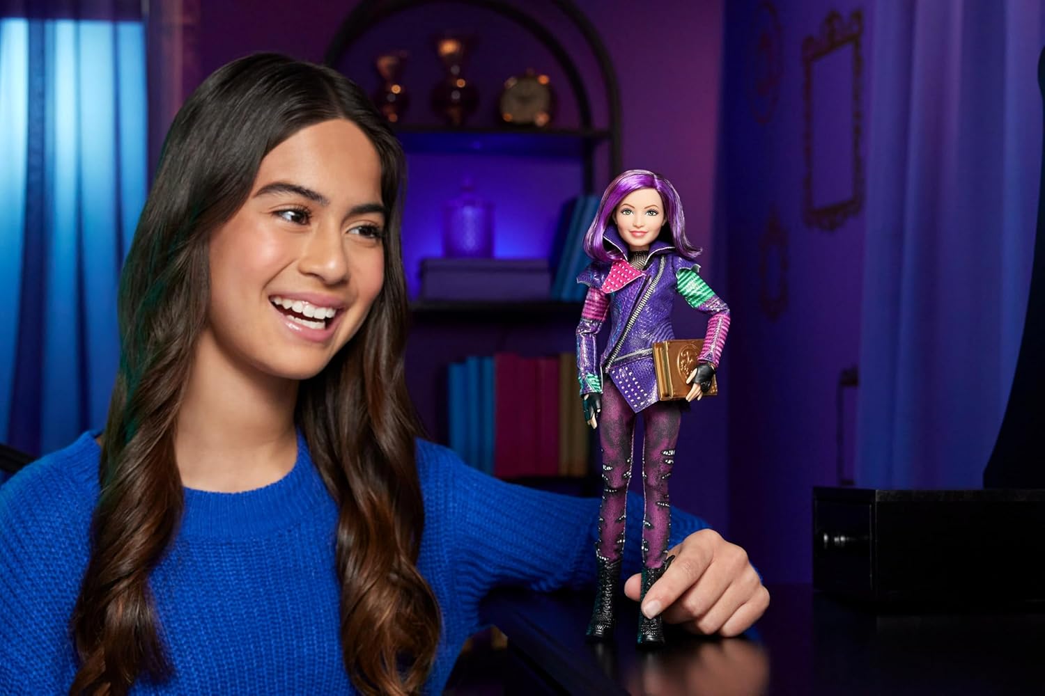 Disney Descendants Mal 10th Anniversary Doll